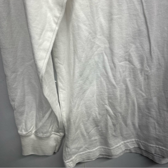 Redwood Classic white Lon sleeve tee size S/P - Picture 4 of 9